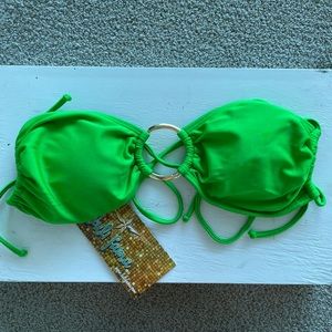 Zebra print is for reference. COLOR IS LIME GREEN****